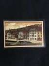 alte Ansichtskarte Langnau (Alleestrasse)